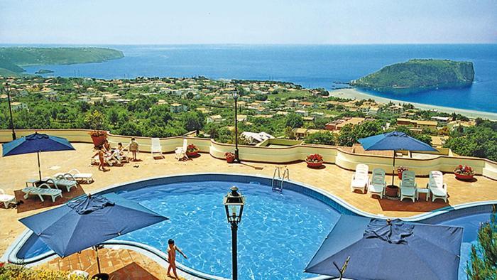 Hotel Residenza Del Golfo Praia a Mare Eksteriør billede
