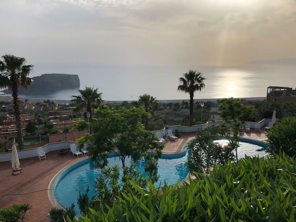 Hotel Residenza Del Golfo Praia a Mare Eksteriør billede